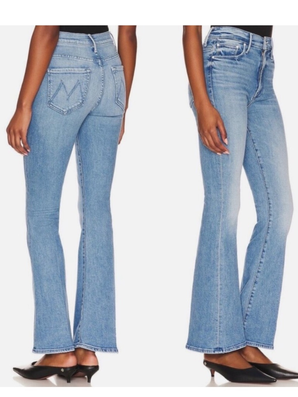 MOTHER | High Waisted Weekender Skimp Jean On The Run size 28